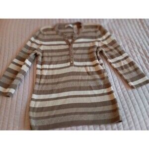 Liz Claiborne Women’s Long Sleeve Pullover Sweater Shirt Top Sz L